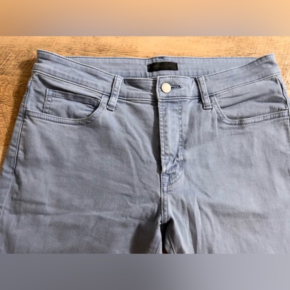 Uniqlo Jeans Mens Size 31x34 Blue /Grayish  Denim Selvedge Light Wash Pants - Picture 4 of 7